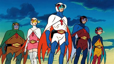 Gatchaman - Best Superhero Anime - YouTube