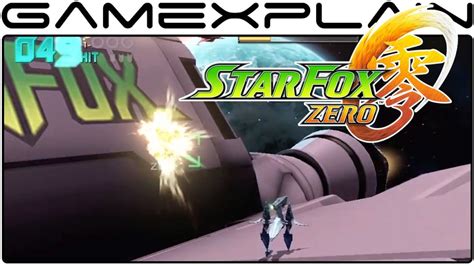 Star Fox Zero - Gameplay de sus vehículos Patreon - Capital Video Games