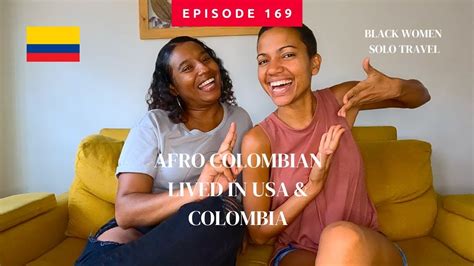 afro colombian woman