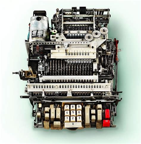 Beautiful innards of mechanical adding machines – EEJournal