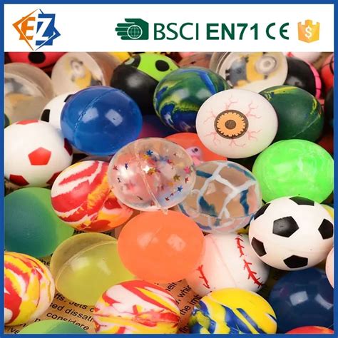 Bulk Rubber Bouncy Balls Kids Toy Colorful Bouncy Balls - Buy Rubber ...