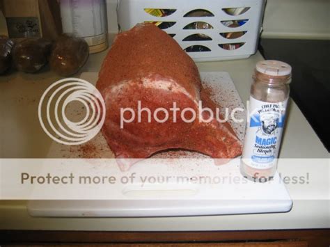 Bone in Pork Roast Prep ideas? — Big Green Egg Forum