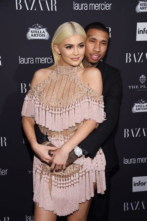 Kylie Jenner & Tyga Prove It's Never Too Late To Pull Together The