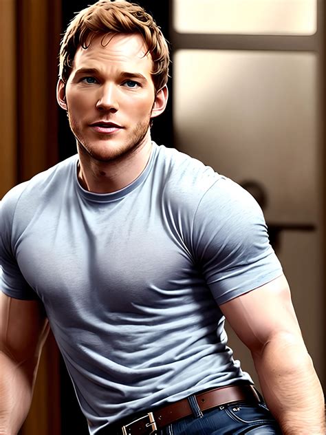 Ator Chris Pratt nu - SeaArt AI