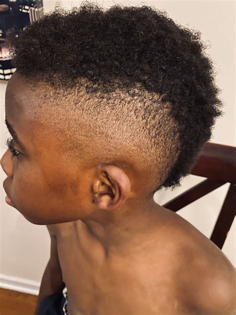Mohawk Fade