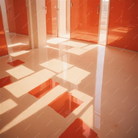 Modern Elegance Innovative Epoxy Floor Design for Contemporary Spaces
