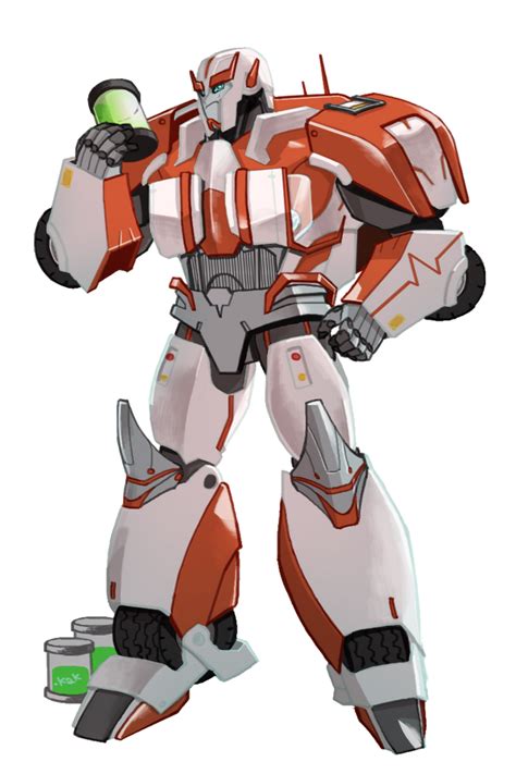 TFP Ratchet by kakjelly on DeviantArt