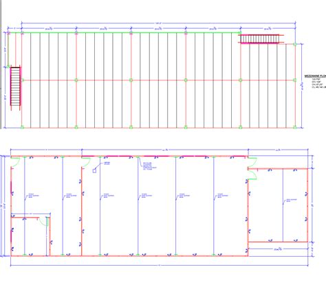 Mezzanines | Structural Steel Mezzanine | Panel Built