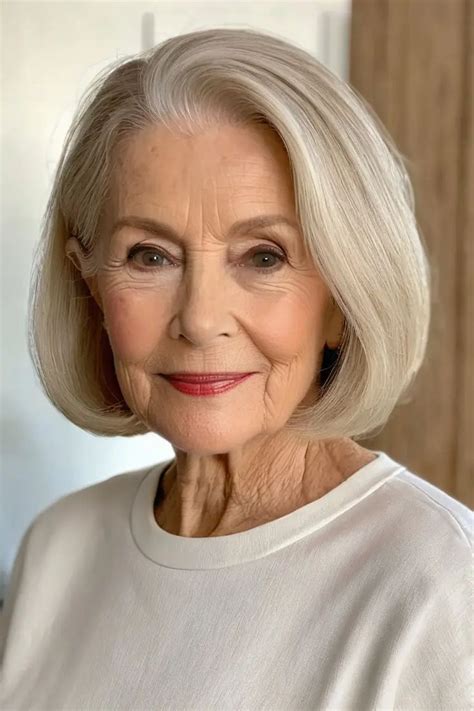 Over 70 hairstyles older women bob | 70 winning looks with bob haircuts ...