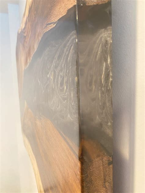 Epoxy Live Edge Wall Art