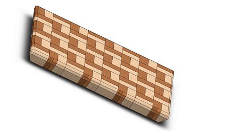 Endgrain Cutting Board, End Grain Cutting Board Designs, Unique 3d ...