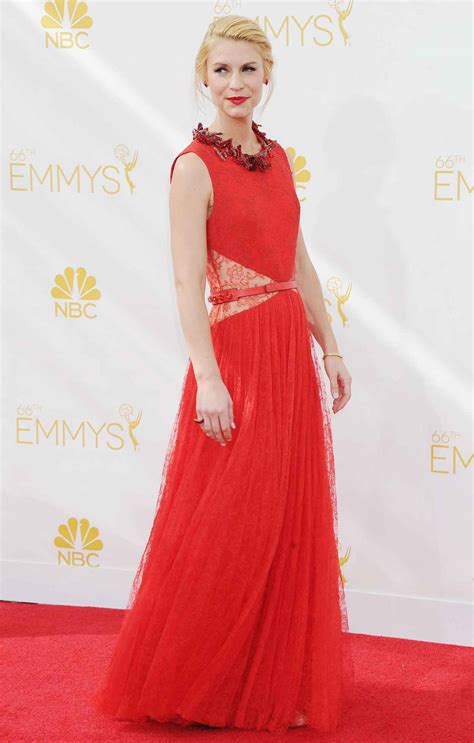 Claire Danes 2015 Primetime Emmy Awards in Los Angeles – celebsla.com