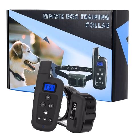 Amazon Hot sell 600 meters Dog Electronic Shock Training E Collar ...