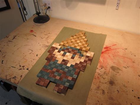 Stained Wood Pixel Art : 7 Steps (with Pictures) - Instructables