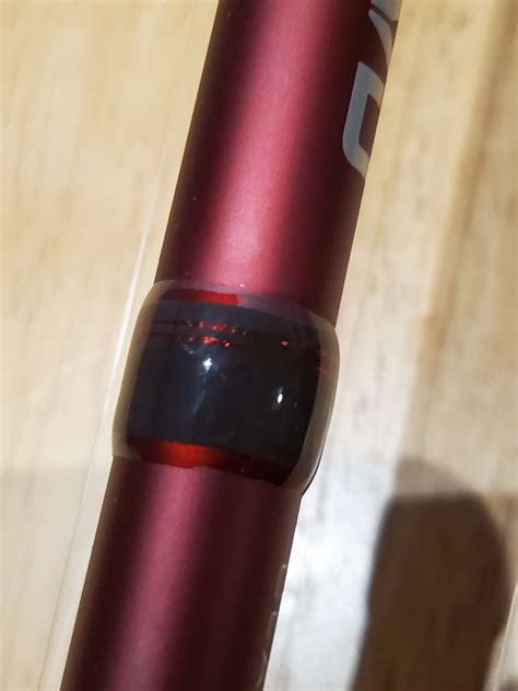 Epoxy around guides issue on new rod--cause for concern? - Fishing Rods