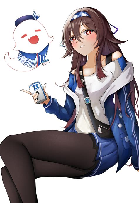 Hutao X Lawson Collab fanart : r/Genshin_Impact