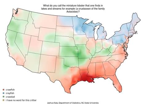 Map of American Accents | Others