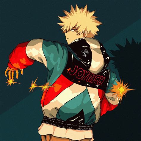 Bakugou Katsuki - Boku no Hero Academia - Image by ringadindons