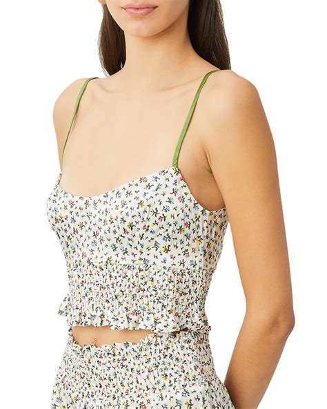 Morgan Lane Cordelia Floral-Print Nightgown | Neiman Marcus