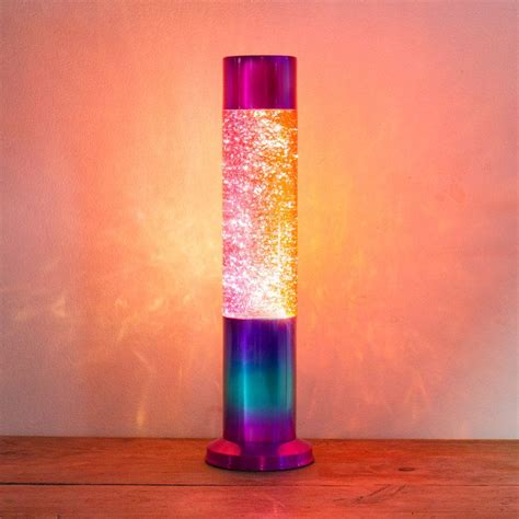 Rainbow Glitter Lava Lamp #gadget | Glitter lamp, Cool lava lamps, Lava ...