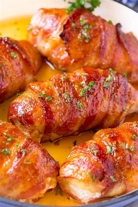 Air Fryer Bacon Wrapped Chicken Air Frying Foodie, 50% OFF