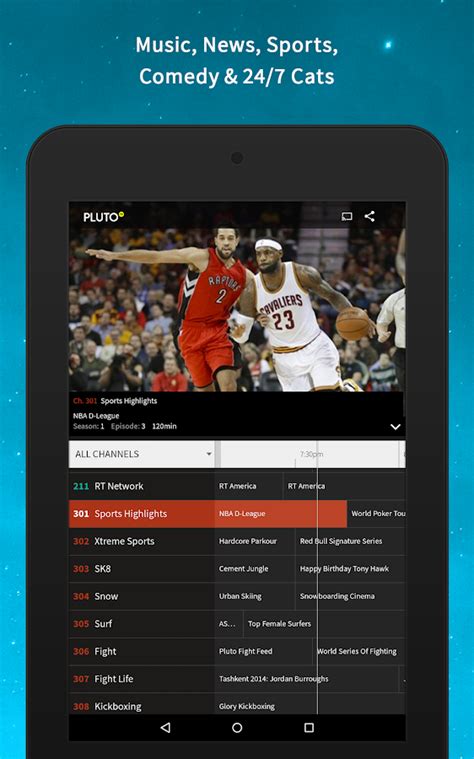 Pluto TV - Android Apps on Google Play