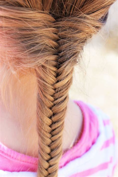 fish tail braids how to 9