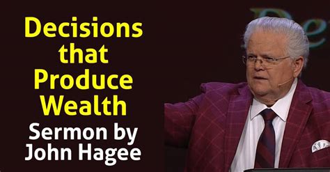 John Hagee (October-11-2019) Sermon:Decisions that Produce Wealth.
