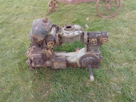 Bowser pump - Trailers, plant and equipment - HMVF - Historic Military