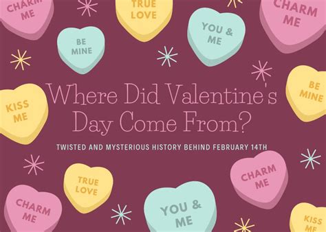 Where Did Valentine’s Day Come From? – LHStoday
