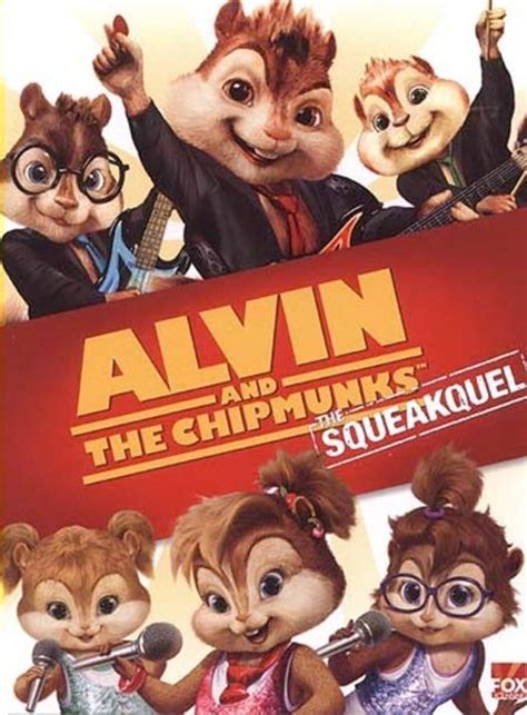 Alvin and the Chipmunks: The Squeakquel (2009) - Posters — The Movie ...