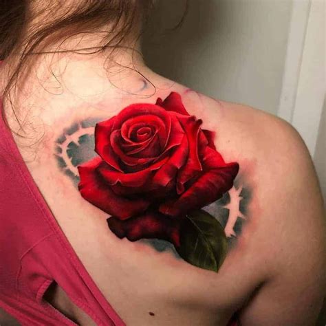 rose  flower tattoo design  john keys blog
