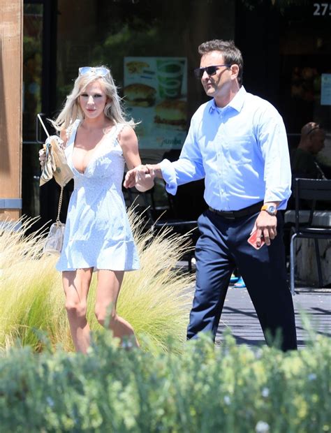 AMBER LYNN CONKLIN and Bryan Spears Out in Los Angeles 06/09/2022