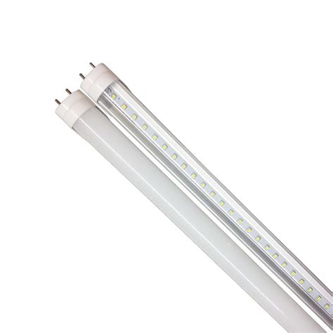 3 Foot LED T8 Fluorescent Tube Replacement, 2,400 Lumens, Clear or Frosted Lens, 10 Year ...