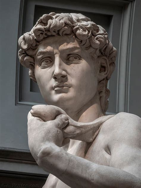David de Michel-Ange Sculpture Galerie Accademia Florence