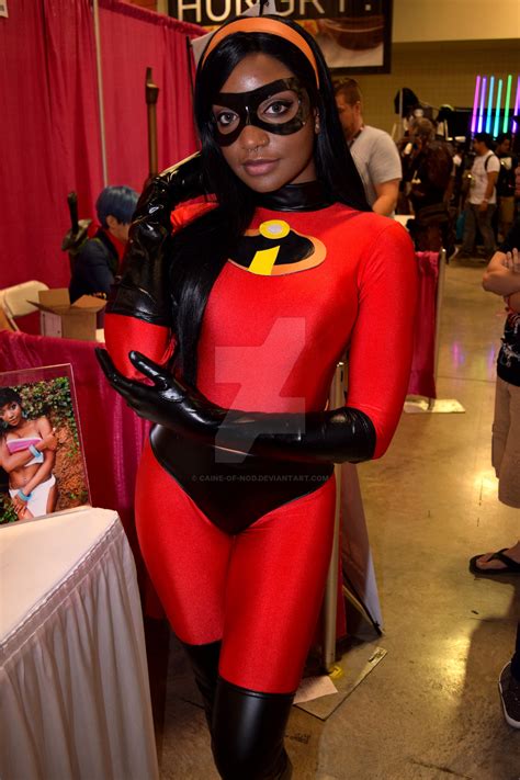 Violet Parr from The Incredibles -Kay Bear Cosplay by Caine-of-Nod on ...