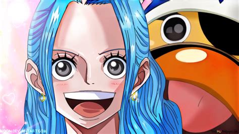 One Piece - Princess Vivi 4K wallpaper download