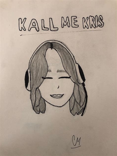 I made this fan art of kallmekris from a long time ago, but I had