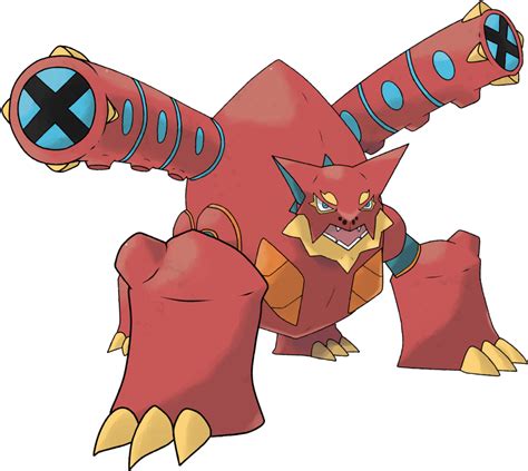 Volcanion Pokemon, Steam Eruption, Fire-Water Type, Mythical Creature