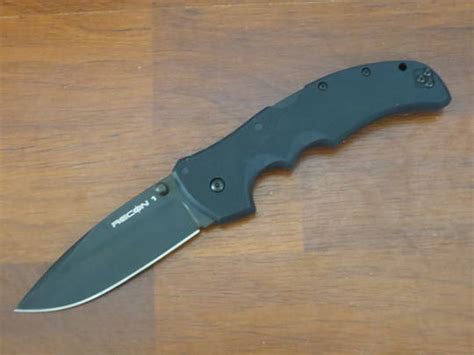 Cold Steel Recon 1 Spear Point S35VN Plain Blade, G10 Handles – Blade ...