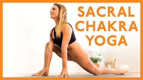 30 Min Yoga Flow: Cleanse Your Sacral Chakra | The Journey Junkie - YouTube