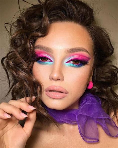 24 Pretty pink makeup looks ideas to be a party queen - Cozy Living