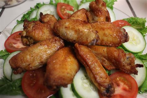 Thai-Style Chicken Wings using Phillips Airfryer. I marinated chicken