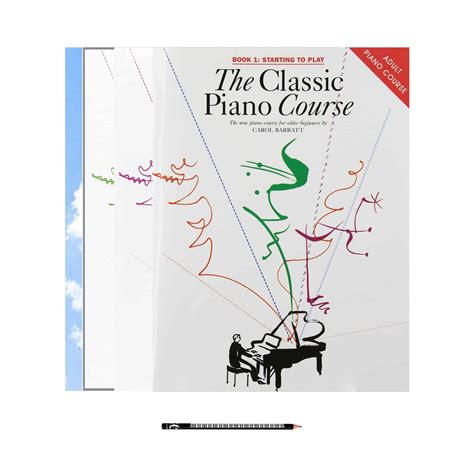 Teenaged - Adult Beginner Piano Book Pack - Kensington Piano Lessons