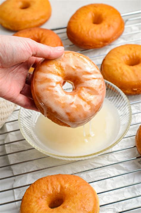 krispy kreme glazed donuts copycat recipe recipe easy dessert recipes