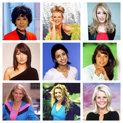 Who is your favourite female presenter from the 90s? Points if you can