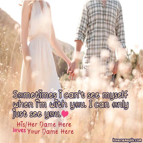 Sweet Romantic Couple Quotes With Name