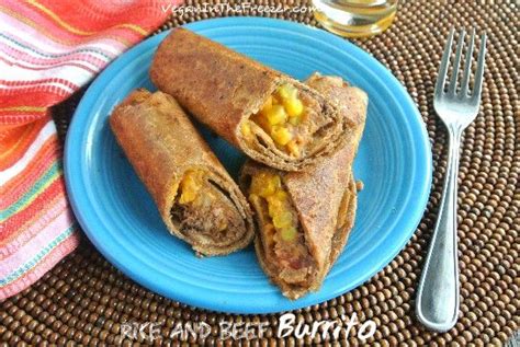 Rice and Beefless Beef Burrito | Vegan in the Freezer