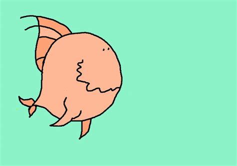 silly fish  aardbeielfje  deviantart