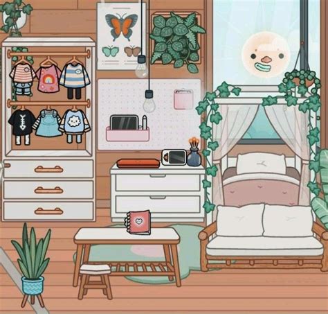 Cute Toca World Bedroom Decor